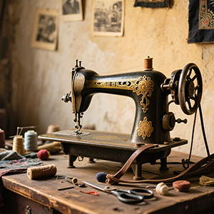 Istorija razvoja šivaćih mašina (Kina)